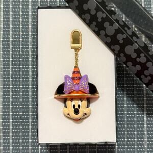 NEW | Disney × BaubleBar | Minnie Mouse Halloween Witch Bag Charm